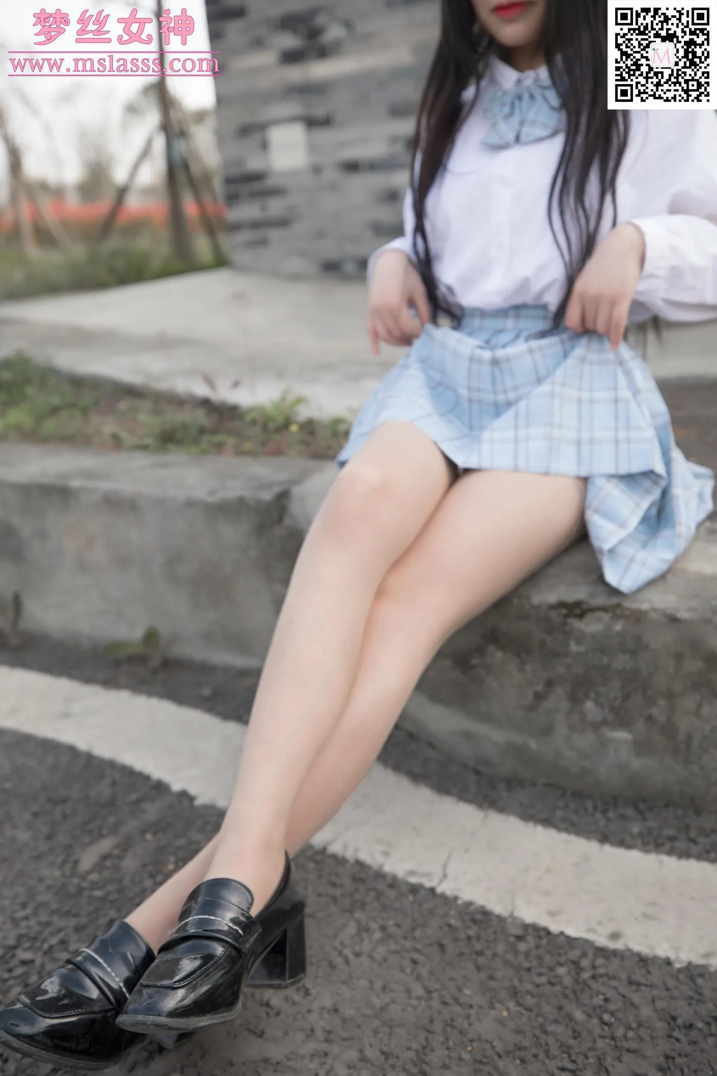 [MSLASS梦丝女神] 2020.03.22 NO.102 仟仟 JK小女神 [69P]插图5